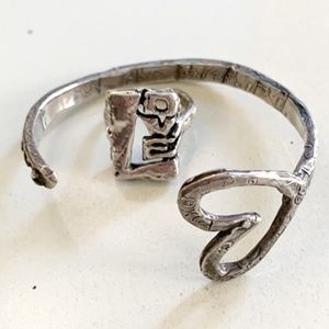 Island Cowgirl ring/bracelet